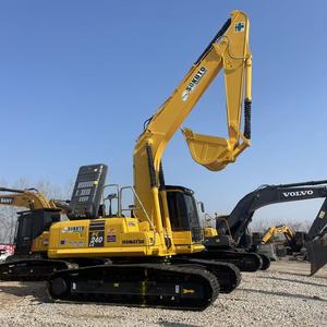 Excavadora de cadenas Komatsu PC240LC-8M0 usada, 123kW, 25 toneladas, motor Cummins, bomba en excelente estado - Product Image 1