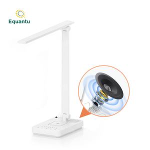 Cadeau islamique Lampe de table pliable Lecteur de Coran 10W Chargement sans fil Lampe LED Haut-parleur de Coran - Product Image 1