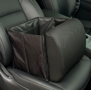 Caja de almacenamiento de coche de gran venta, caja de almacenamiento de asiento de coche plegable, soporte de cintura, caja de almacenamiento de coche dos en uno - Product Image 1