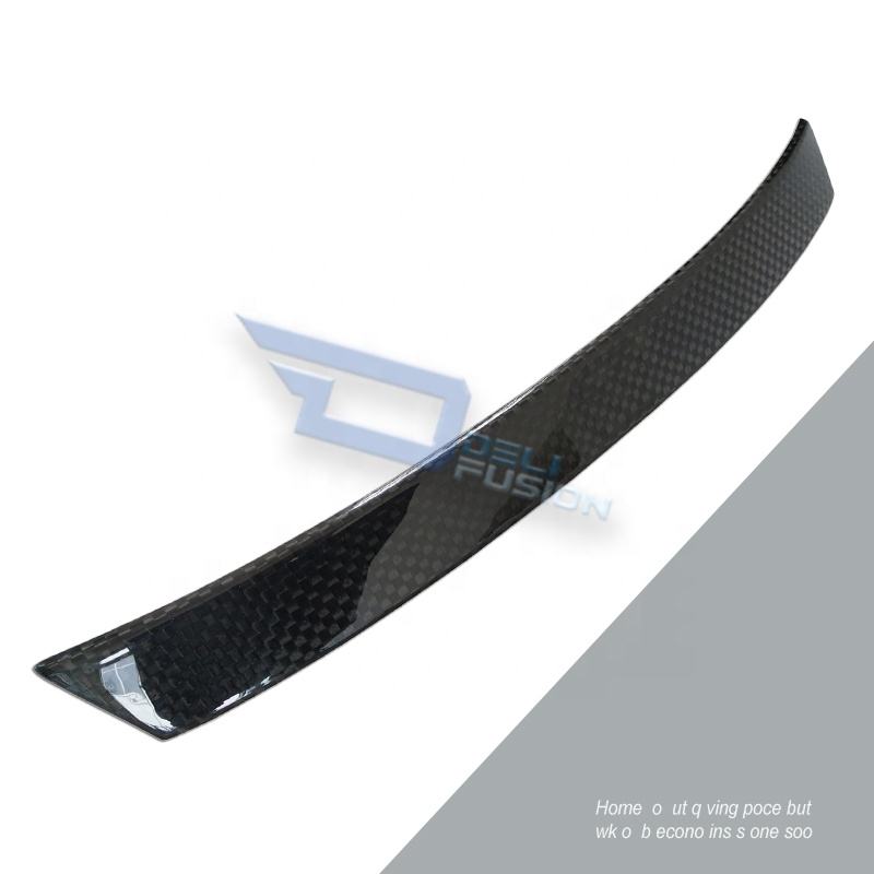 Partie en fibre de carbone