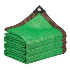 <span class=keywords><strong>Filet</strong></span> pare-soleil agricole en HDPE de couleur verte, stabilisé aux UV, pour serres, fermes et plantes de jardin - Product Image 5