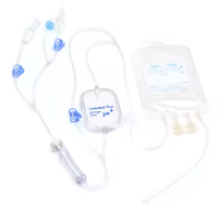 Filtre de réduction des leucocytes BIGWAY Medical pour transfusion sanguine, certifié CE Classe II, volume 450 ml