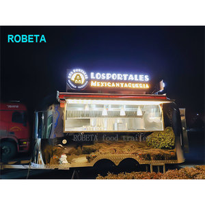 <span class=keywords><strong>Camion</strong></span> alimentaire de camping en plein air, avec équipement de cuisine complet - Product Image 1