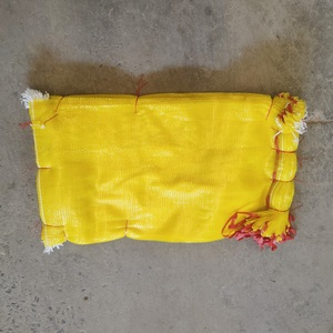 Sac en filet réutilisable avec cordon de serrage et logo pour fruits et légumes, oignon rouge noir, pomme de terre, bois de chauffage, <span class=keywords><strong>ail</strong></span>, 10 kg, 25 kg - Product Image 5