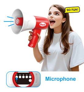 Juguetes de Burbujas Eléctricos Clásicos, Micrófono de Juguete, Máquina de Burbujas, Juegos de Burbujas de Plástico para Interiores y Exteriores de <span class=keywords><strong>Verano</strong></span> - Product Image 3