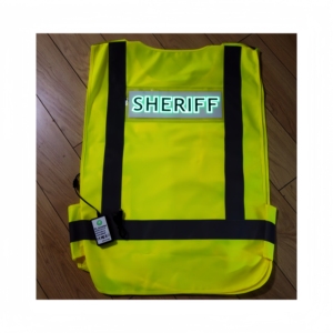 Chaleco de Seguridad <span class=keywords><strong>EL</strong></span> con Inversor de Batería, con un Alcance de Advertencia de hasta 200 Metros. Es <span class=keywords><strong>el</strong></span> protector de los trabajadores de la noche. - Product Image 3