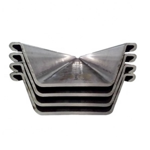 Pales en acier laminées à chaud haute résistance, épaisseur 8mm 10mm, longueurs 3m 6m 4m 12m, types Z et U, en acier Q235 Q345 Q355 - Product Image 3