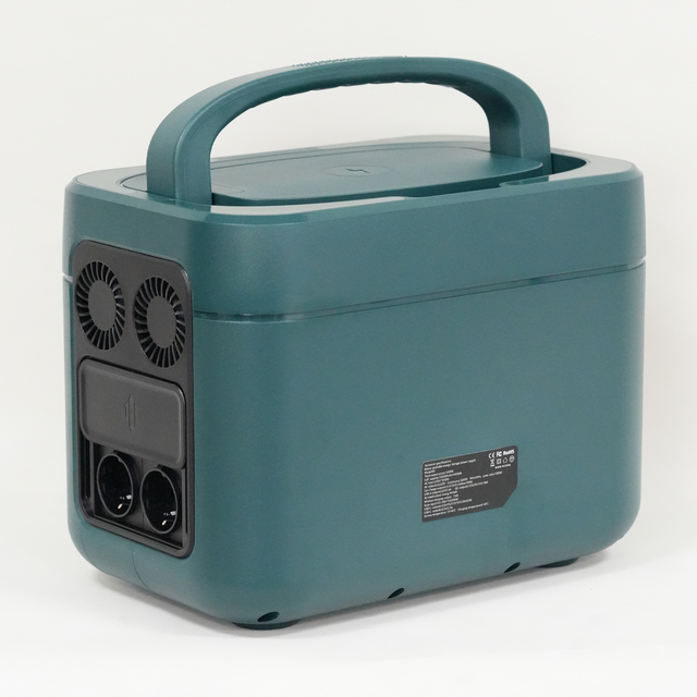 Portable 1000W Solar Generator Power Bank Outdoor Solar Power Station with Lifepo4 Battery and Flashlight Feature