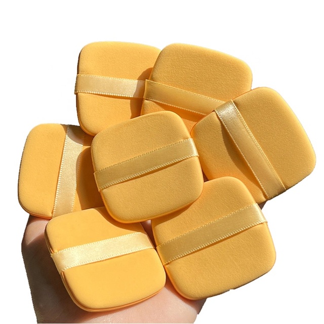 Independent Air Cushion Double Puff Set Mini Finger Makeup Puffs for Liquid Foundation & Powder Not Eat Cosmetic Puffs