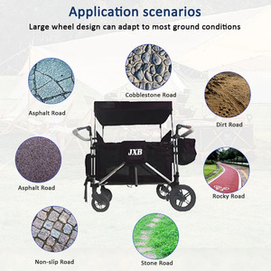 JXB Xe Đẩy Người Lớn Bị Tàn Tật Di Động Xe Kéo Chạy Bộ Xe Kéo Xe Đẩy <span class=keywords><strong>Graco</strong></span> Làm Mát Xe Đẩy - Product Image 5