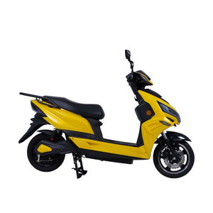 Motocicleta eléctrica CKD con pedales, 72V, 20ah, 1000W, freno de disco - Product Image 3