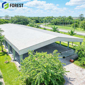 Centro de Distribución Mayorista Resistente a la Intemperie, Soporte de Riel para Grúa Ecológico, Construcción de Estructura de Acero con Estabilidad Sísmica - Product Image 1