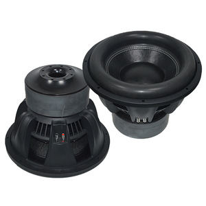Subwoofer de voiture 15 pouces 2 ohms à double bobine haute puissance pour mise à niveau du système audio mono - Product Image 3
