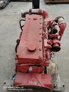 Motor diésel ISM385 en buenas condiciones para piezas de camiones pesados Cummins ISM 385 Conjunto de motor ISME385 - Product Image 2