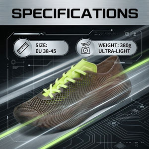 Zapatillas de Running Unisex con Impresión 4D, Cómodas, Tecnológicamente Sofisticadas, con Estilo Dinámico de Ciencia Ficción, Futuristas y Flexibles - Product Image 5