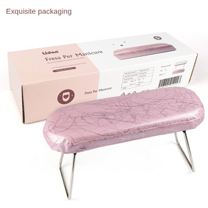 Coussin repose-main en cuir pour manucure professionnelle, support de table de salon, nouvel outil pour le nail art - Product Image 6