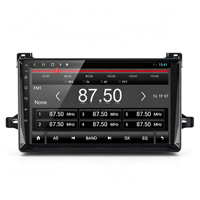Lecteur DVD de voiture Android Jiawell 9 pouces, autoradio GPS WIFI Carplay Android Auto GPS écran tactile pour Toyota Prius XW50 2016-2021