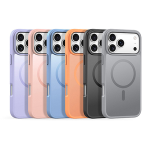 เคสโทรศัพท์ iPhone 18 Pro Max 17 16 Plus 15 14 13 mini 12 11 แบบแม่เหล็ก ผิวสัมผัสนุ่ม ป้องกันการตกกระแทก และป้องกันรอยนิ้วมือ - Product Image 2