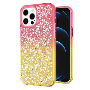 Custodia per cellulare Star all'ingrosso posteriore 3D Girls Woman Boys Cover Cover protettiva antiurto per telefono sottile per iPhone 11 12 13