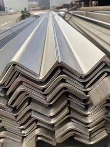 Barre d'angle en acier inoxydable AISI 316L et barres d'angle en acier laminé à chaud S235jrg2 en 25x25 à <span class=keywords><strong>100x100</strong></span> toutes tailles - Product Image 4