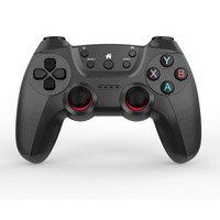 Untuk Pro PC Android Pengontrol Game Nirkabel Isi Ulang Tombol Turbo Roda Balap Roda Kemudi Game Getaran Ganda Gyro