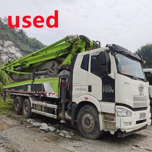 Pompe à béton Zoomlion d'occasion 2019 à prix abordable, 48m/56m, avec châssis Mercedes-Benz et technologie de sécurité avancée - Product Image 3