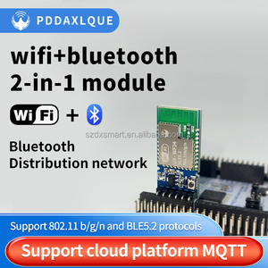 Wf24 वाईफाई ब्लूटूथ सीरियल पोर्ट ट्रांसमिशन 350 मीटर ट्रांसमिशन दूरी वायरलेस मॉड्यूल iot रिमोट कंट्रोल स्मार्ट होम - Product Image 5