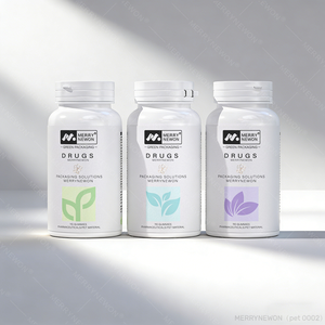 Custom Medical PET Plastic Capsule Container 120ml 150ml 180ml 250ml Empty Vitamin Supplement Pill <b>Bottle</b> - Product Image 5