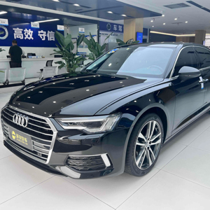 <span class=keywords><strong>Audi</strong></span> A6L 45 TFSI Turbo <span class=keywords><strong>2020</strong></span>, conduite à gauche, cuir foncé, édition élégance premium, voyage d'affaires, berline de luxe d'occasion - Product Image 1