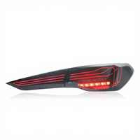 Pour BMW Série 4 G22 (2021-2025) – Kit de modification de feux arrière M4/CSL – Nouveaux feux de conduite laser LED – Feux arrière LED Dbh 12V 25W