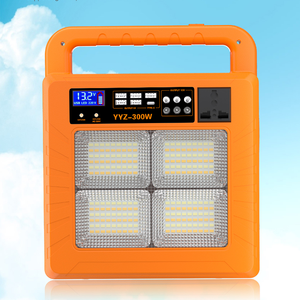 แบตเตอรี่16Ah 204.8Wh แบบพกพา300W 64000mAh แบรนด์ดั้งเดิมพร้อมระบบเครื่องเสียง15W สำหรับตั้งแคมป์ - Product Image 6