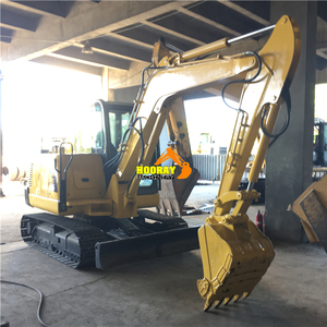 Offre Spéciale – Excavatrice d'occasion KOMATSU PC56 PC56-7 PC55 de 5,3 tonnes, modèle 2020, moteur Komatsu, faible nombre d'heures de fonctionnement - Product Image 1
