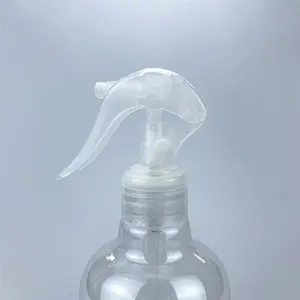 Refillable 250ml PET Hair Care Spray Bottle Plastic Alcohol Trigger Spray Bottle