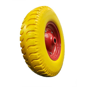 <span class=keywords><strong>Brouette</strong></span> de chariot à main de roulement de pneu en caoutchouc pneumatique <span class=keywords><strong>gonflable</strong></span> de modèle de cosse pour des roues de roulette de Scooter électrique - Product Image 5