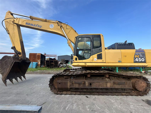 Excavatrice Komatsu PC450-8, moteur 257 kW, 45 tonnes, excavatrice sur chenilles robuste pour l'exploitation minière, la construction et les travaux de terrassement - Product Image 5