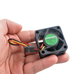 <span class=keywords><strong>KDE1204PKVX</strong></span> 4cm 40mm Ventilador 40x40x20mm DC12V 1,6 W 3pin 8200RPM Ventilador de refrigeración de alta velocidad para fuente de alimentación del chasis - Product Image 6