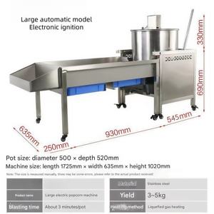 Máquina automática de envasado de <span class=keywords><strong>palomitas</strong></span> de maíz con calentamiento a Gas, nueva y utilizada para aplicaciones de <span class=keywords><strong>palomitas</strong></span> de maíz y panadería <span class=keywords><strong>en</strong></span> <span class=keywords><strong>microondas</strong></span>, llenado de sellado automático - Product Image 5