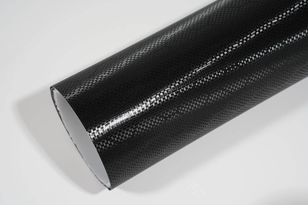 PET Matte Hexagon Black