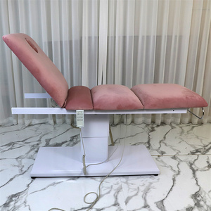 Table de massage et de soin esthétique professionnelle pour salon de beauté, spa, tatouage et extensions de cils, avec 2 ou 3 moteurs - Product Image 5