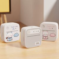 Mini imprimante d'autocollants d'étiquettes nominatives portables thermiques à bas prix Mini imprimante photo de poche portable Dropshipping