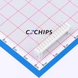 ZX-PH2.0-14PWZ Wire-to-Board Pin Header Bent Lead Through Hole,P=2mm Connector 1x14P 2mm Right Angle Insert PH - Product Image 2