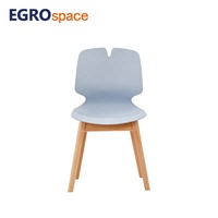 Chaise de conférence EGROspace moderne et durable pour salle d'attente, formation, réunion, visiteur, invité, bureau