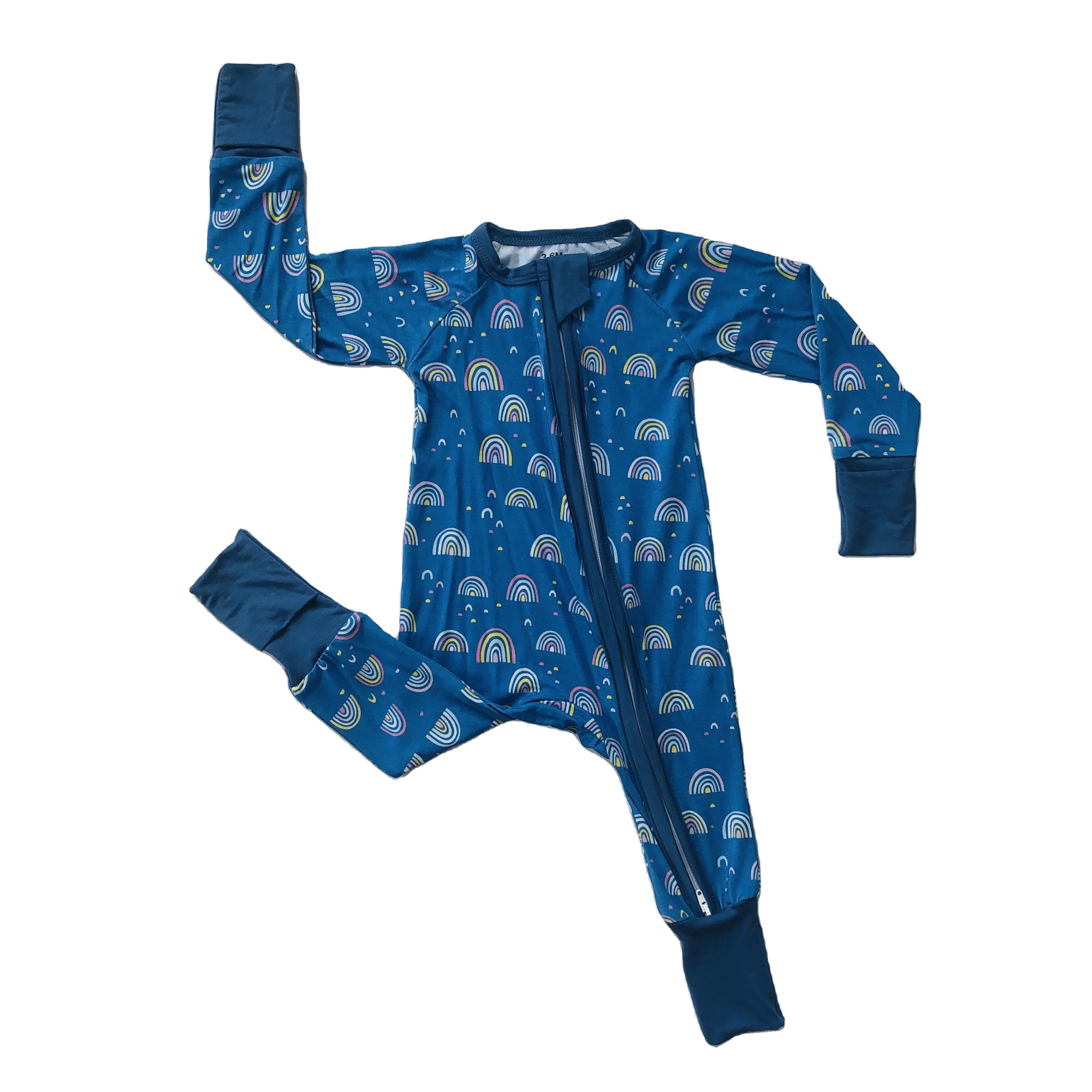 New Design Track Suit Baby Girls Plain 2pcs Dress Linen Baby Clothes