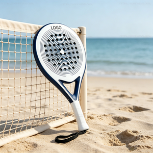 <span class=keywords><strong>Raquette</strong></span> de padel en carbone intégral durable, personnalisée en usine, populaire en Europe et en Amérique du Nord - Product Image 5