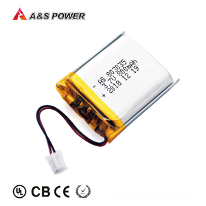 Manufacturer Battery Lipo polymer 803035 <span class=keywords><strong>3</strong></span>,7 v 800mah for Bluetooth speaker UL KC UN38.<span class=keywords><strong>3</strong></span> - Product Image 3