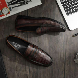 Nuevos Zapatos Casuales de Moda para Hombre, un Estilo Reconocido de Zapatos Deportivos Casuales para Hombre, Zapatos de Cuero Hechos a Mano - Product Image 5