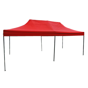 Vente en gros d'auvent pliant tente de publicité Canopi rouge camping en plein air événement 3x4.5m Pop Up tente hexagonale gazebo - Product Image 2