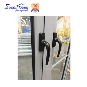 <span class=keywords><strong>Ventanas</strong></span> Abatibles de Aluminio con Rotura de Puente Térmico NFRC, Doble <span class=keywords><strong>Aislamiento</strong></span> con Argón, Vidrio Transparente con Bajo Contenido de Hierro, Excelente Iluminación Natural para Viviendas - Product Image 5