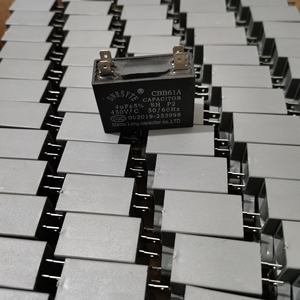 <span class=keywords><strong>Cbb61</strong></span> 1,5 Uf 2,5 UF 3,5 UF <span class=keywords><strong>300vac</strong></span> 450V Mesa de pie de techo Precio de escape Condensador de ventilador eléctrico Sh - Product Image 4