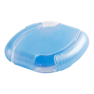 Rhombic Daily 2 Times a Day Pill <strong>Box</strong> Vitamin Organizer Food-Grade PP Moisture-Proof <strong>Lockable</strong> <strong>Medicine</strong> <strong>Box</strong> - Product Image 1